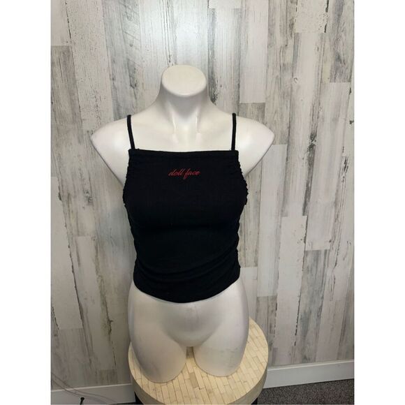 Black tank top - Picture 1 of 6